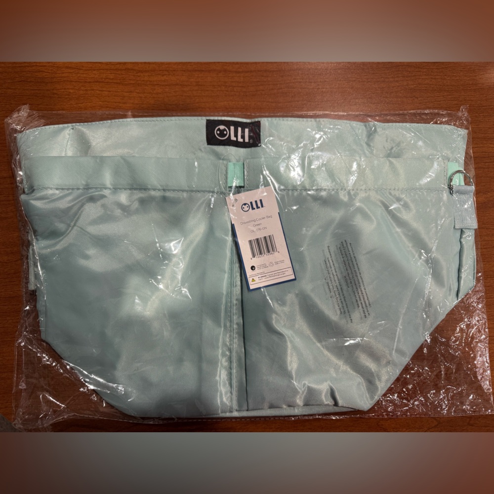 Olli drawstring cooler bag